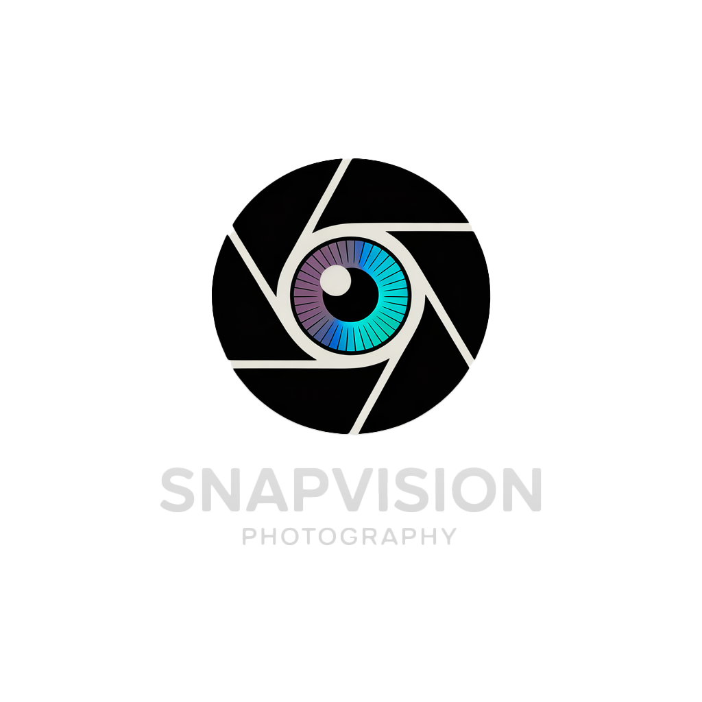 SnapVision Photography Logo